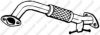 BOSAL 739-605 Exhaust Pipe